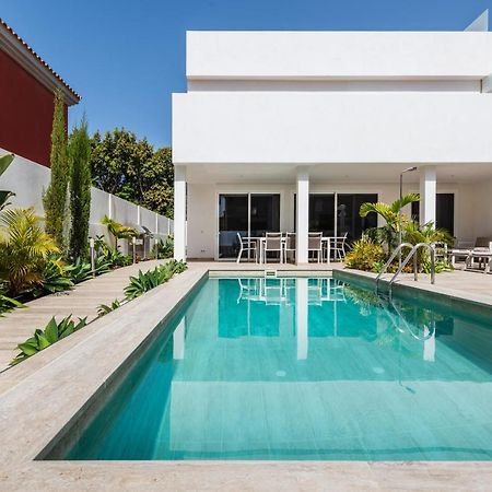 Villa Deluxe Suites Maspalomas ماسبالوماس المظهر الخارجي الصورة