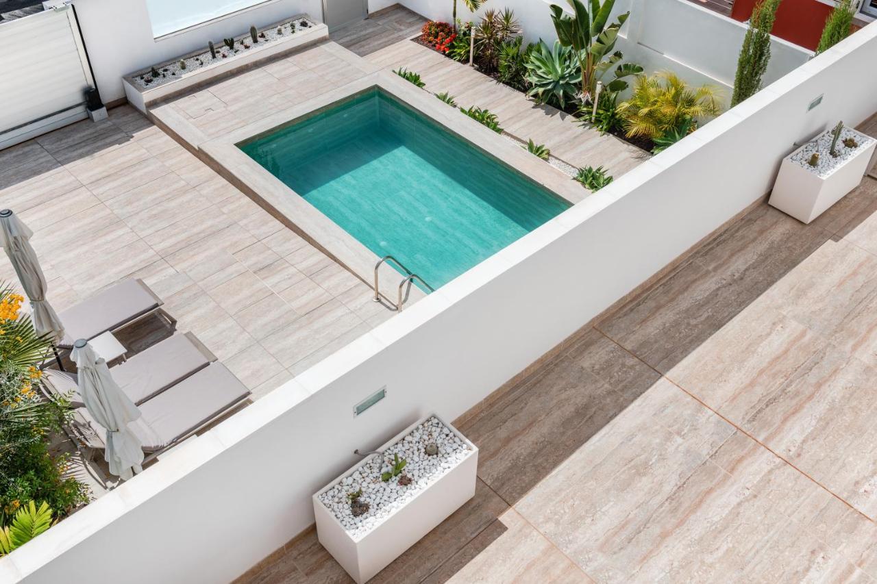 Villa Deluxe Suites Maspalomas ماسبالوماس المظهر الخارجي الصورة