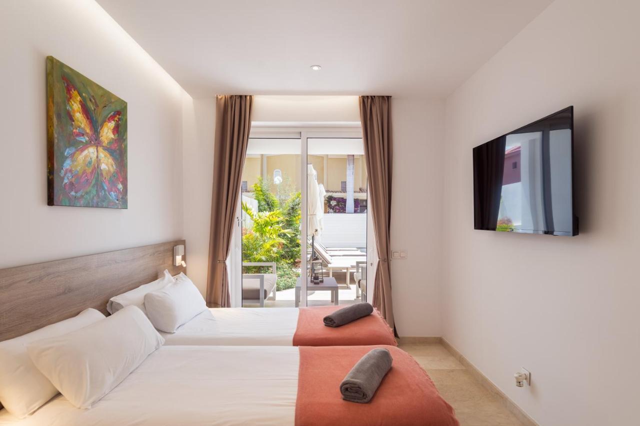 Villa Deluxe Suites Maspalomas ماسبالوماس المظهر الخارجي الصورة