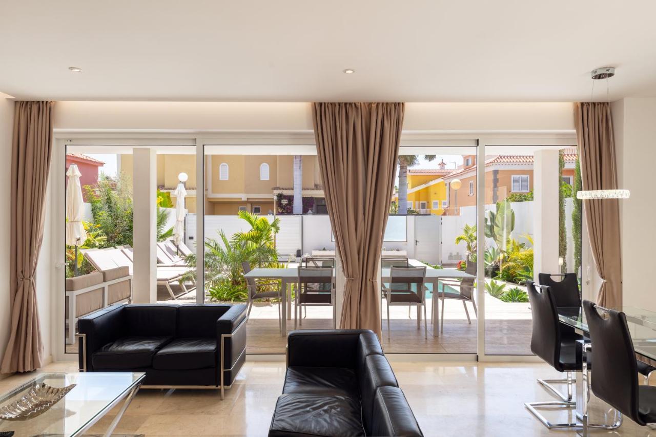 Villa Deluxe Suites Maspalomas ماسبالوماس المظهر الخارجي الصورة