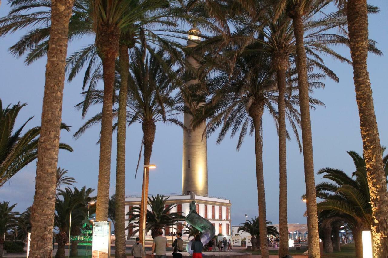 Villa Deluxe Suites Maspalomas ماسبالوماس المظهر الخارجي الصورة