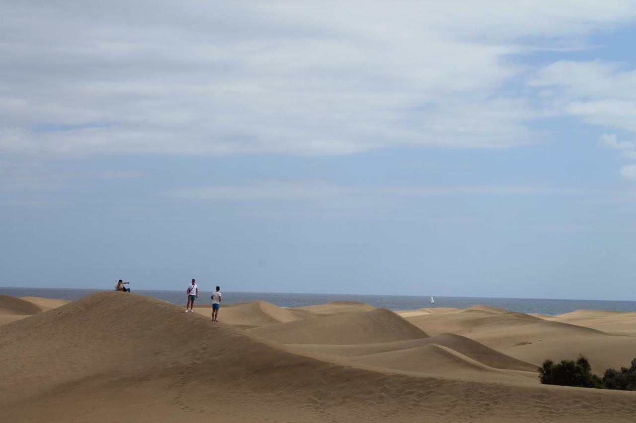 Villa Deluxe Suites Maspalomas ماسبالوماس المظهر الخارجي الصورة