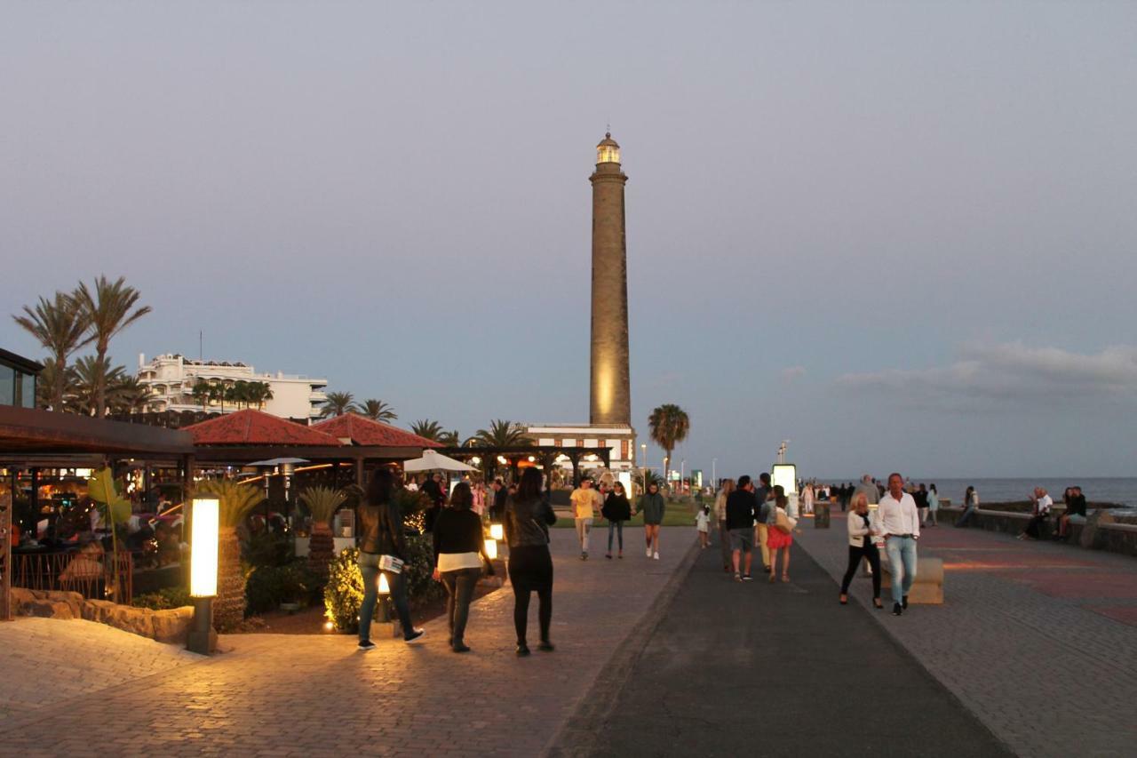 Villa Deluxe Suites Maspalomas ماسبالوماس المظهر الخارجي الصورة
