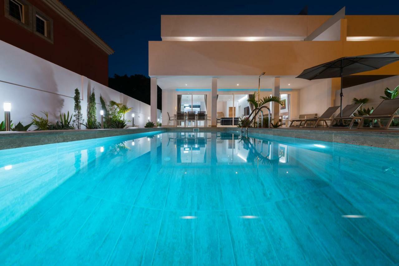 Villa Deluxe Suites Maspalomas ماسبالوماس المظهر الخارجي الصورة