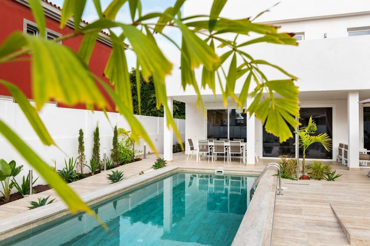 Villa Deluxe Suites Maspalomas ماسبالوماس المظهر الخارجي الصورة
