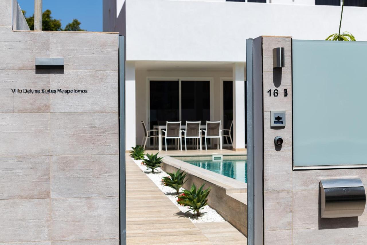 Villa Deluxe Suites Maspalomas ماسبالوماس المظهر الخارجي الصورة