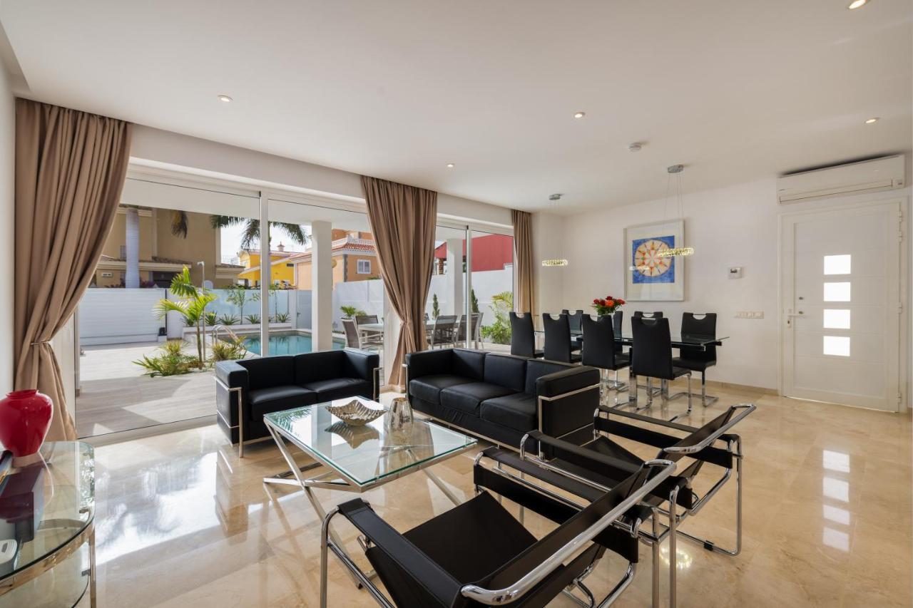 Villa Deluxe Suites Maspalomas ماسبالوماس المظهر الخارجي الصورة